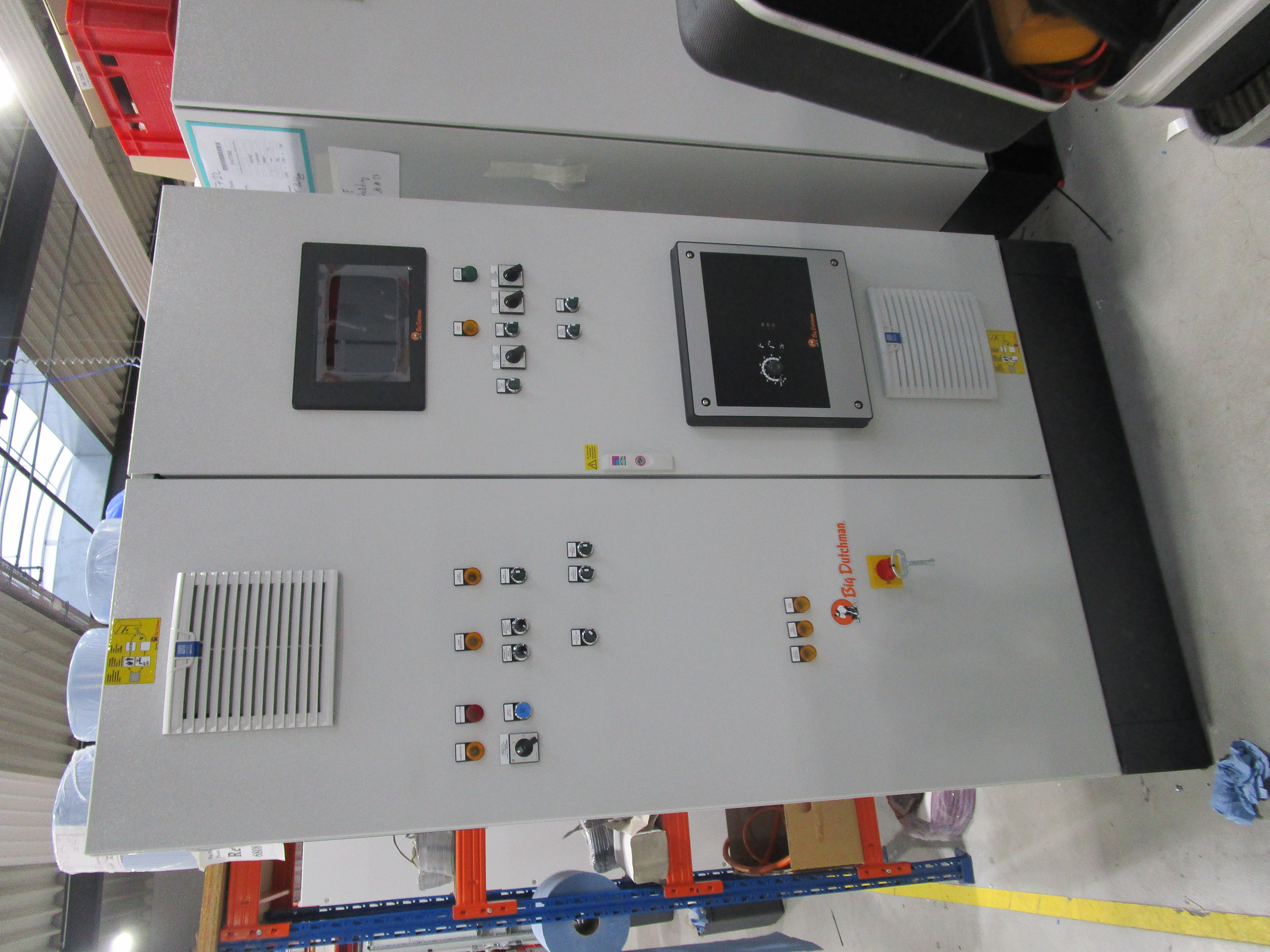 Switch cabinet Ressle house 2, viper touch internal